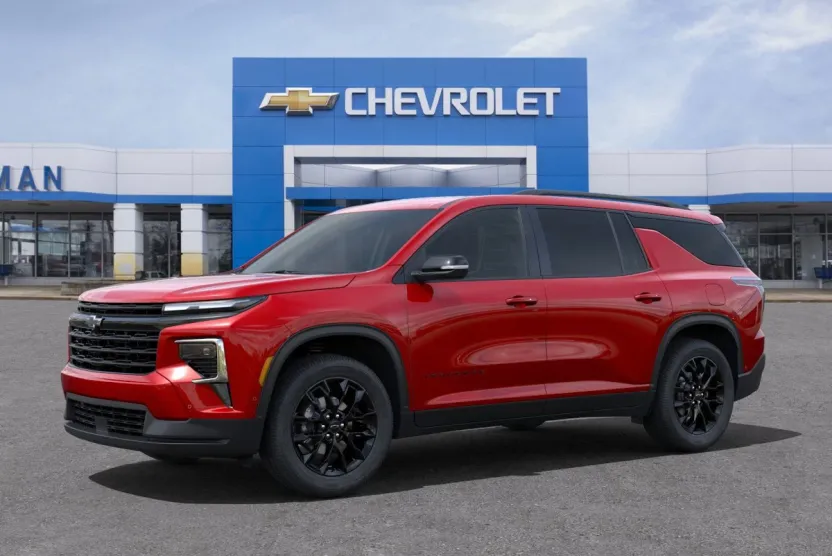 2025 Chevrolet Traverse 1LT photo 1