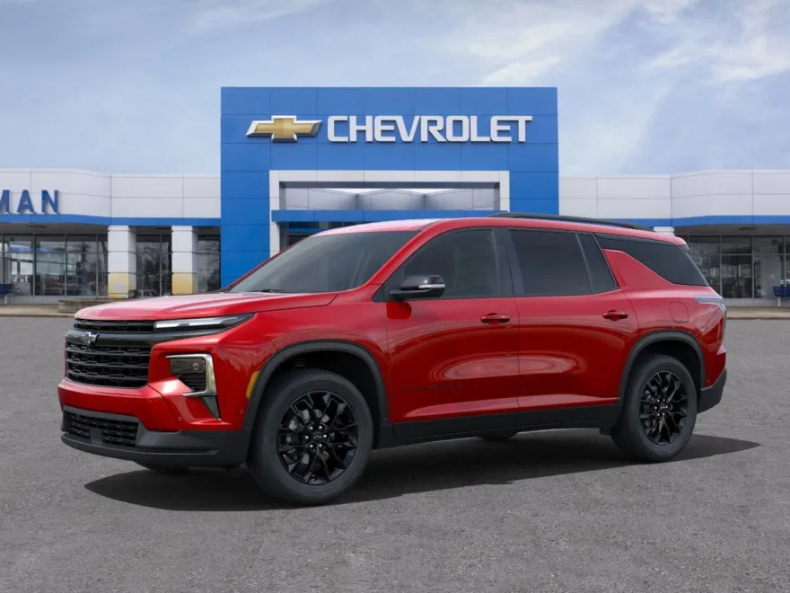 2025 Chevrolet Traverse 1LT photo 1