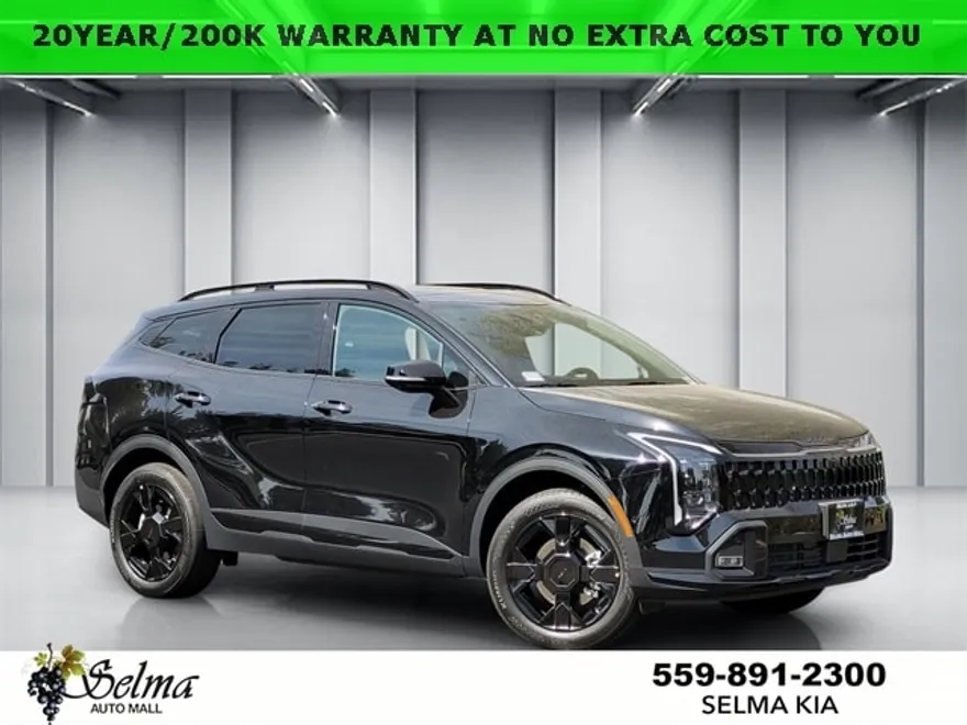 2026 Kia Sportage X-Line photo 1