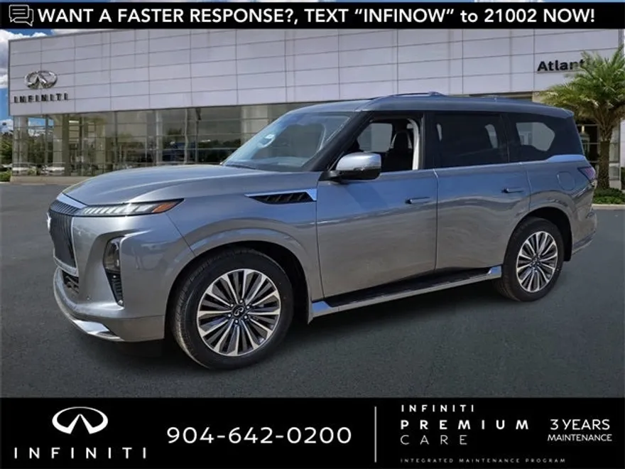 2025 Infiniti QX80 Sensory photo 1