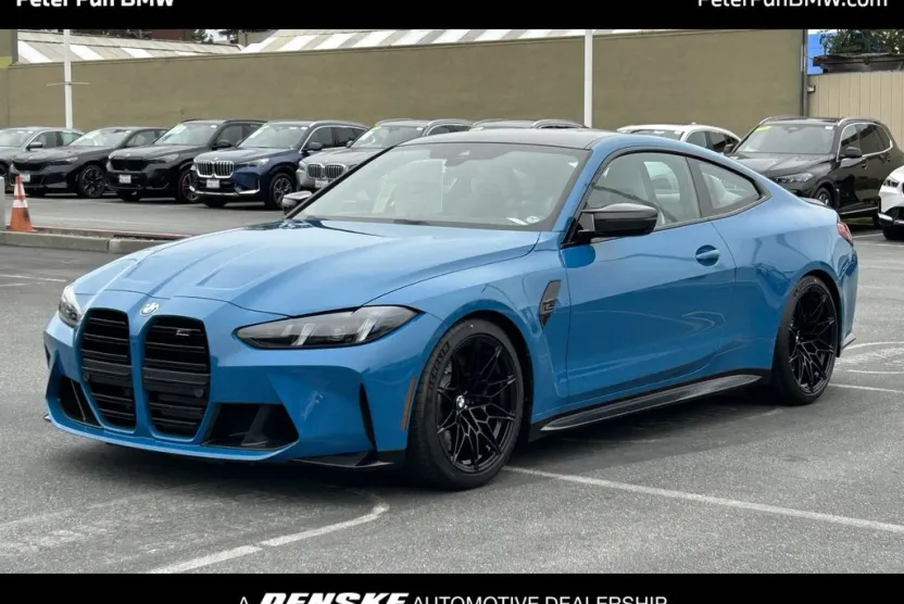 2025 Bmw M4 M4 Competition xDrive photo 1