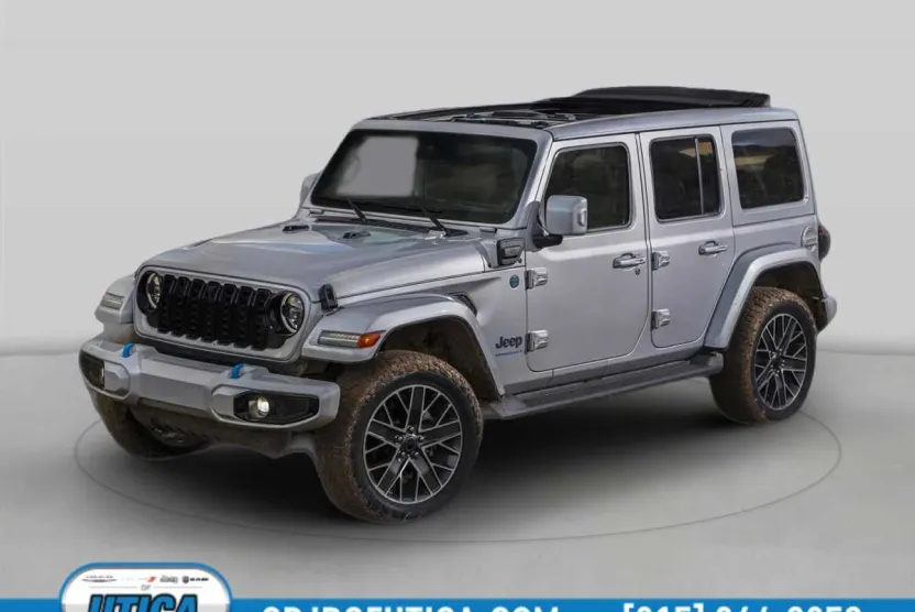 2025 Jeep Wrangler Willys 4xe Sport photo 1