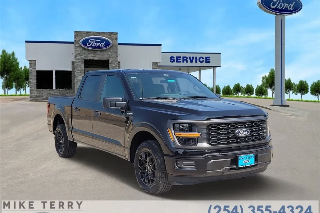 2025 Ford F-150 STX photo 1