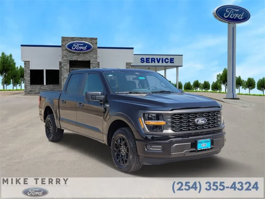 2025 Ford F-150 STX photo 1