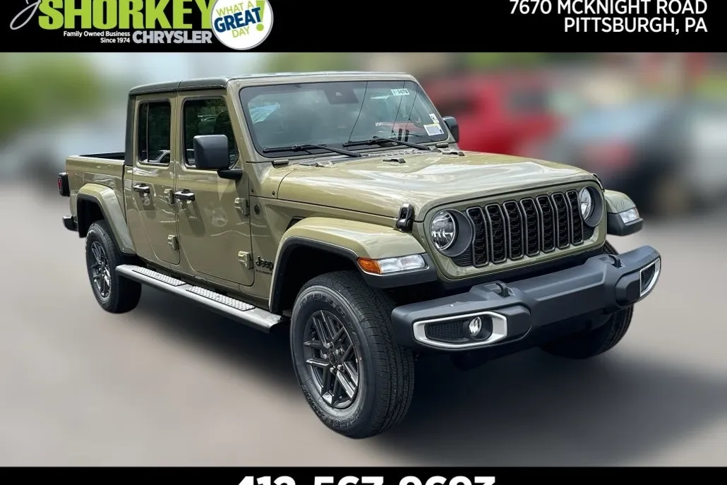 2025 Jeep Gladiator Sport photo 1