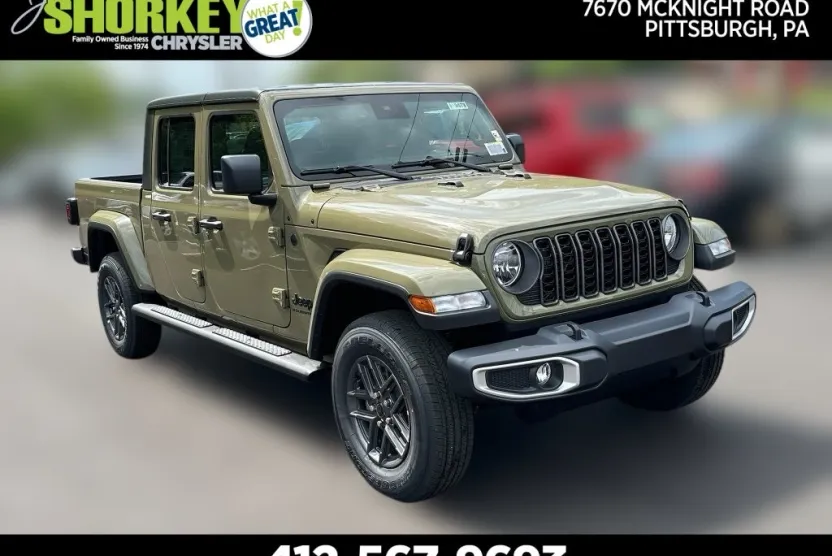2025 Jeep Gladiator Sport photo 1
