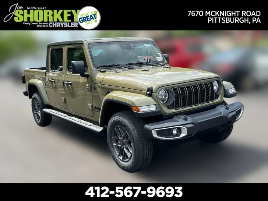 2025 Jeep Gladiator Sport photo 1