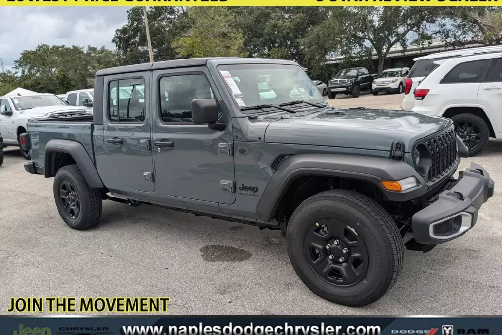 2025 Jeep Gladiator Sport photo 1