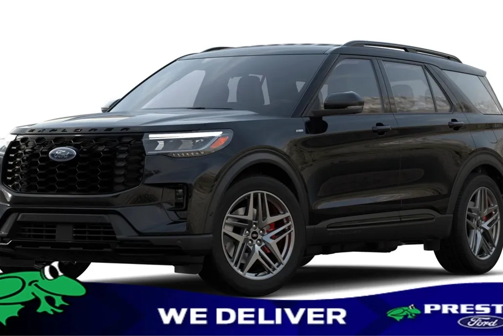 2025 Ford Explorer ST-Line photo 1