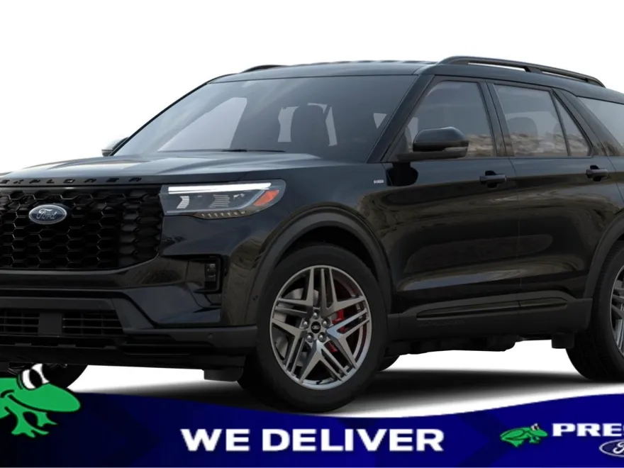2025 Ford Explorer ST-Line photo 1