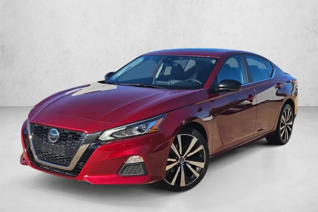2021 Nissan Altima 2.5 SR photo 1