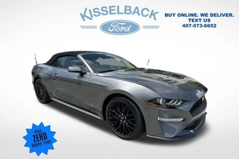 2021 Ford Mustang EcoBoost Premium photo 1