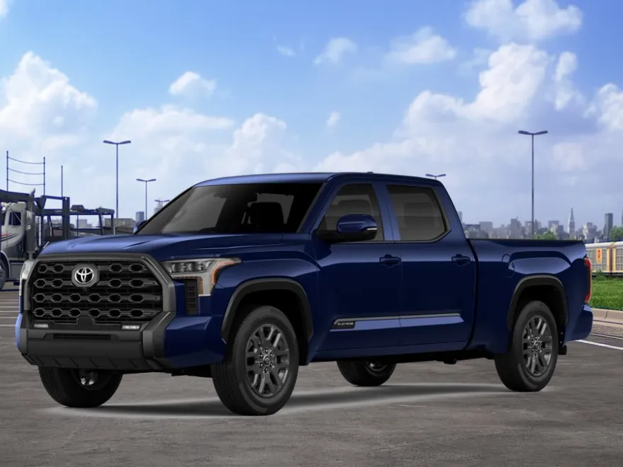 2026 Toyota Tundra Platinum CrewMax photo 1