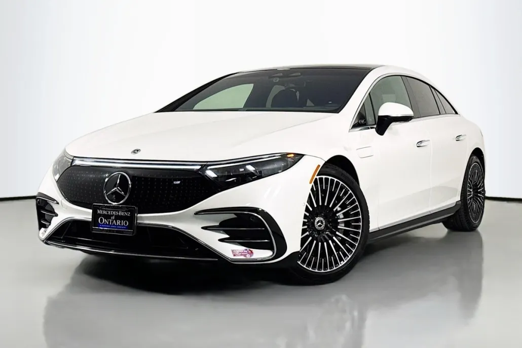 2022 Mercedes Benz EQS Sedan 450 photo 1