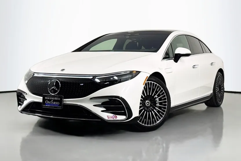 2022 Mercedes Benz EQS Sedan 450 photo 1