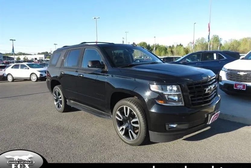 2019 Chevrolet Tahoe Premier photo 1