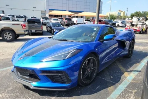2022 Chevrolet Corvette 3LT photo 3