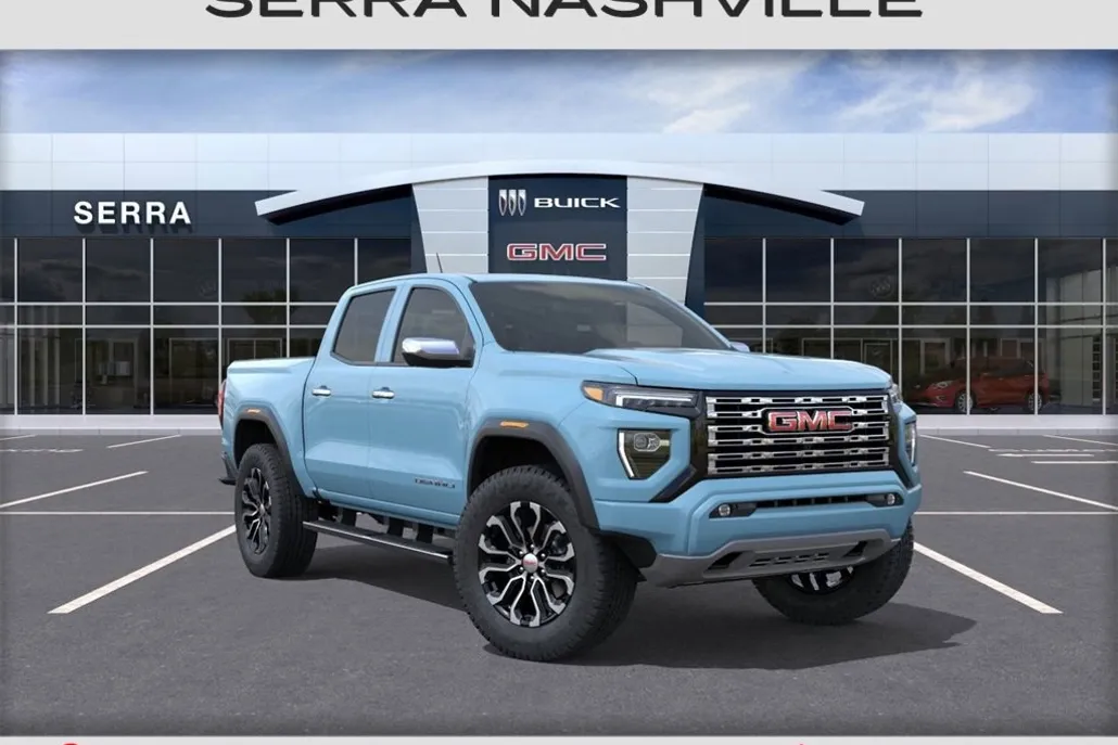 2026 Gmc Canyon Denali photo 1