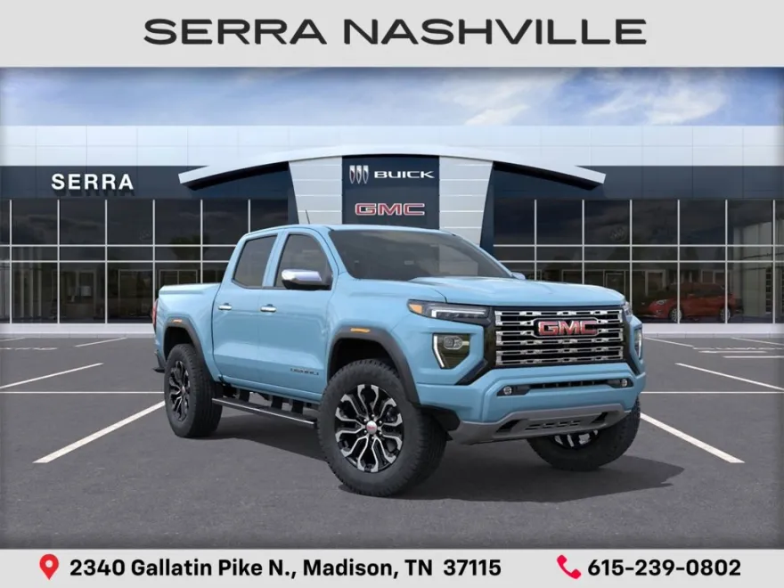 2026 Gmc Canyon Denali photo 1
