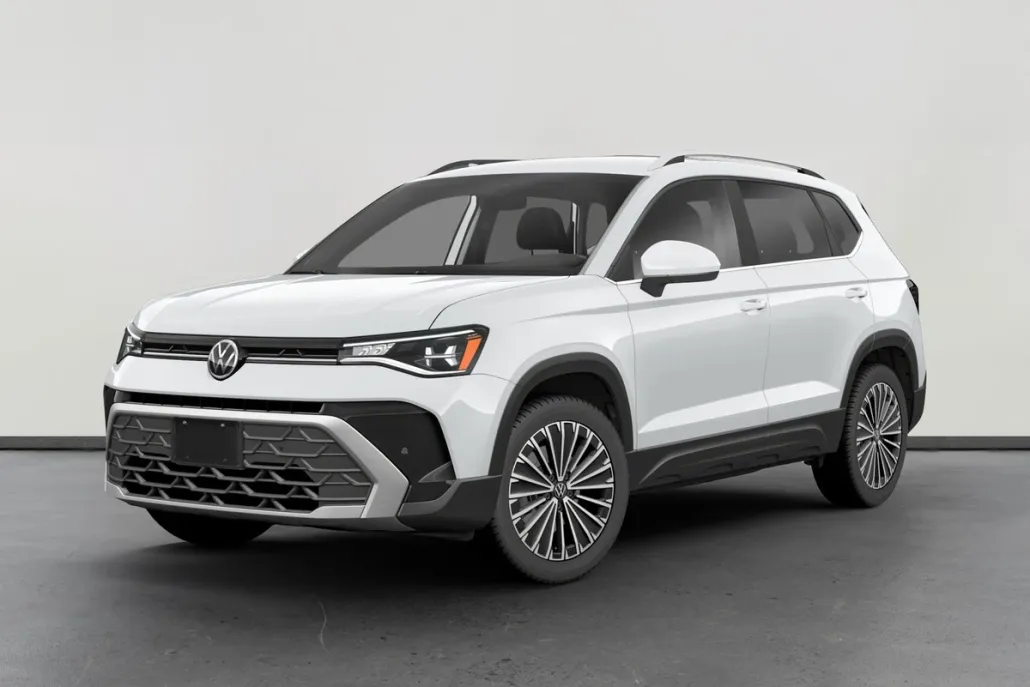 2025 Volkswagen Taos SE photo 1