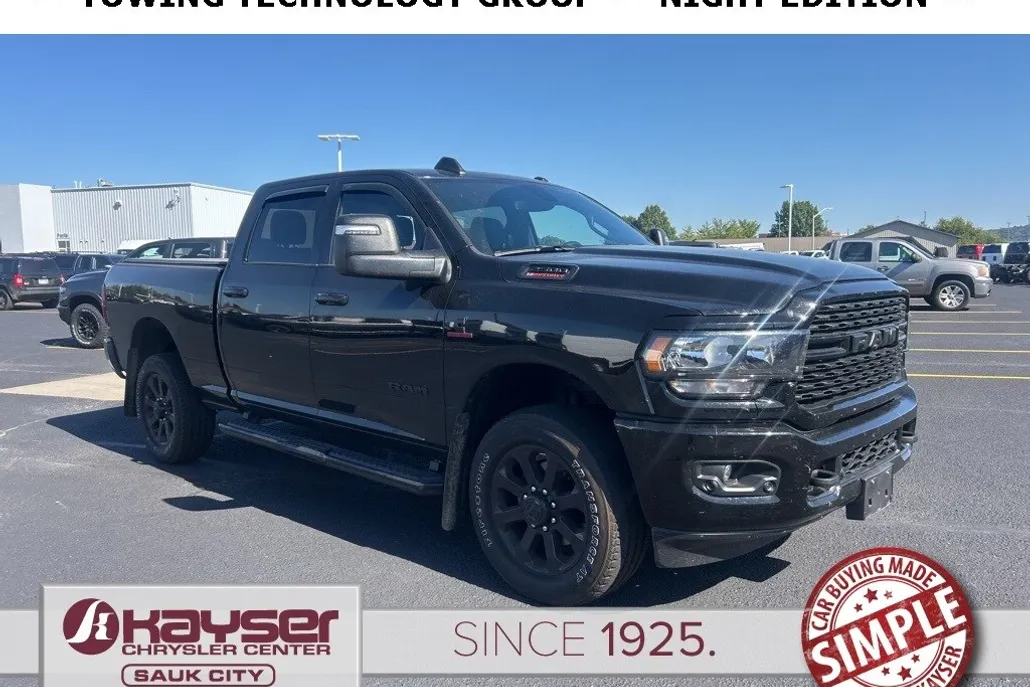 2024 Ram 2500 Big Horn photo 1