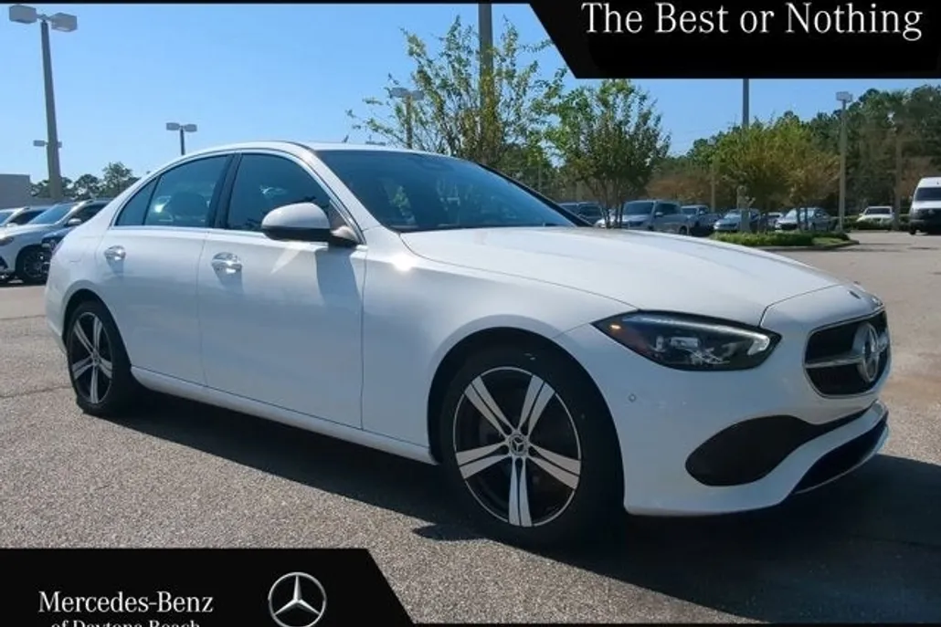 2025 Mercedes Benz C 300 photo 1
