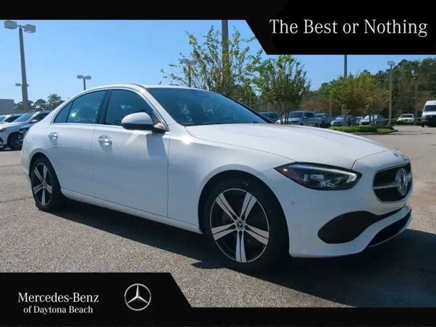 2025 Mercedes Benz C 300 photo 1