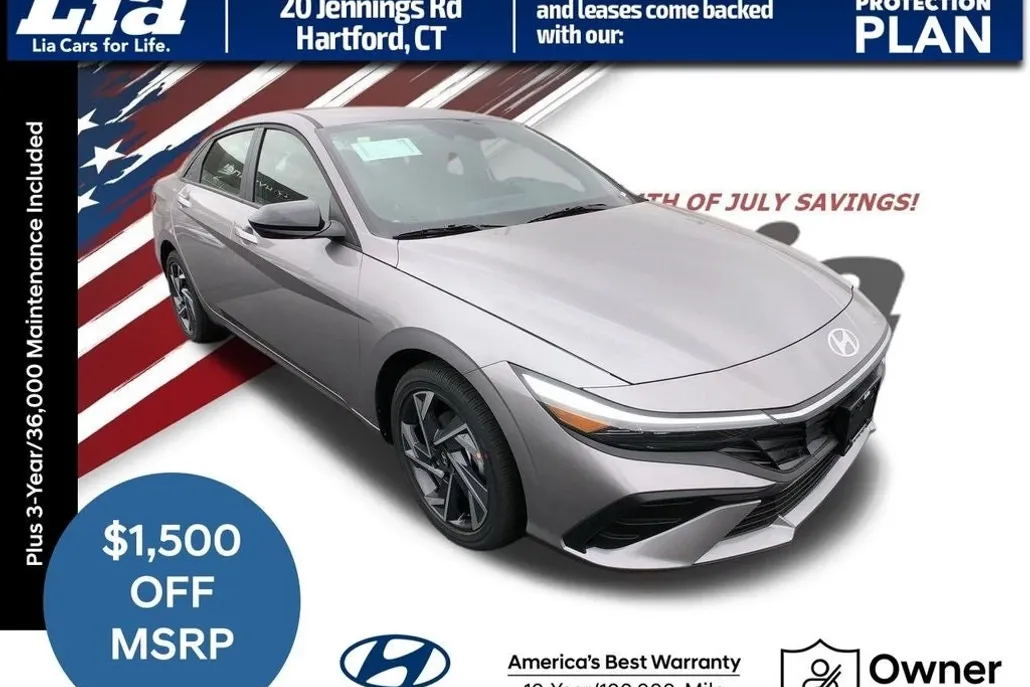 2025 Hyundai Elantra Hybrid SEL Sport photo 1