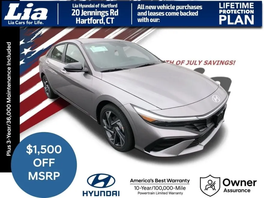 2025 Hyundai Elantra Hybrid SEL Sport photo 1
