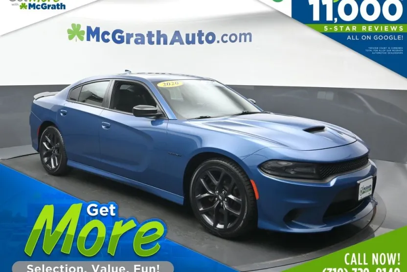 2020 Dodge Charger R/T photo 1