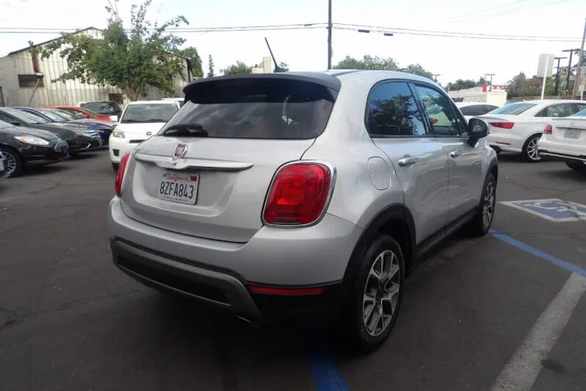 2016 Fiat 500X Trekking photo 1