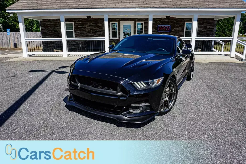 2015 Ford Mustang GT photo 1