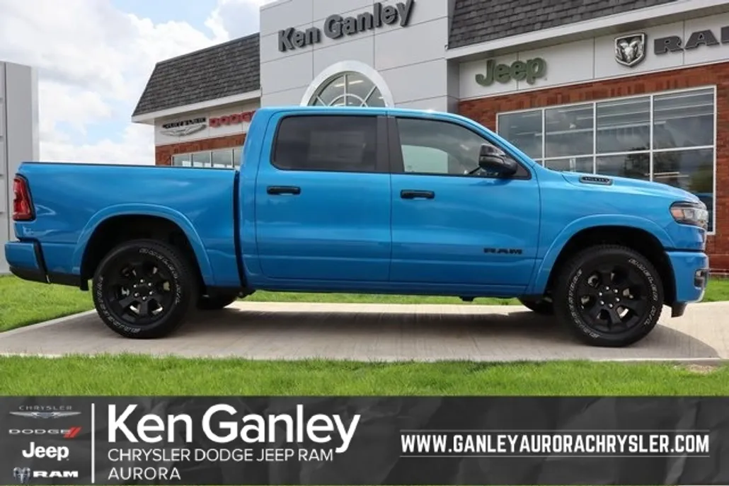 2025 Ram 1500 Big Horn Night Edition photo 1