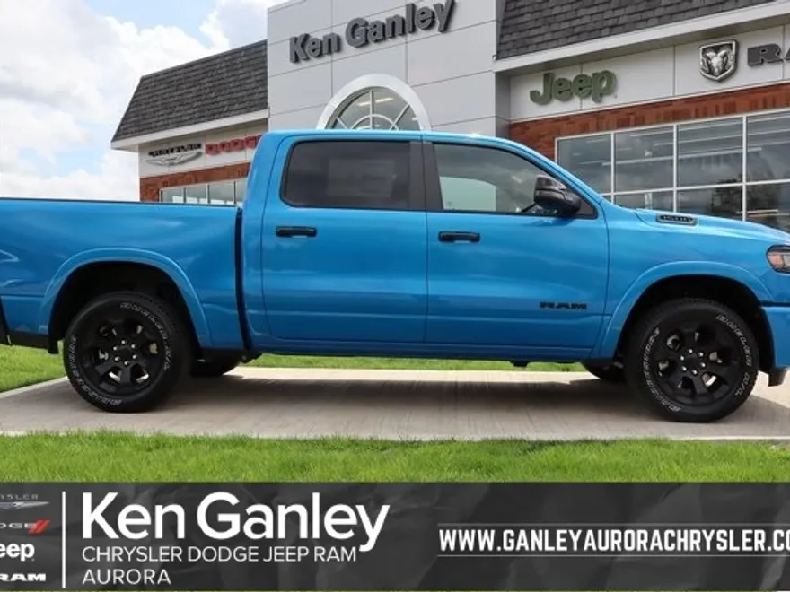 2025 Ram 1500 Big Horn Night Edition photo 1