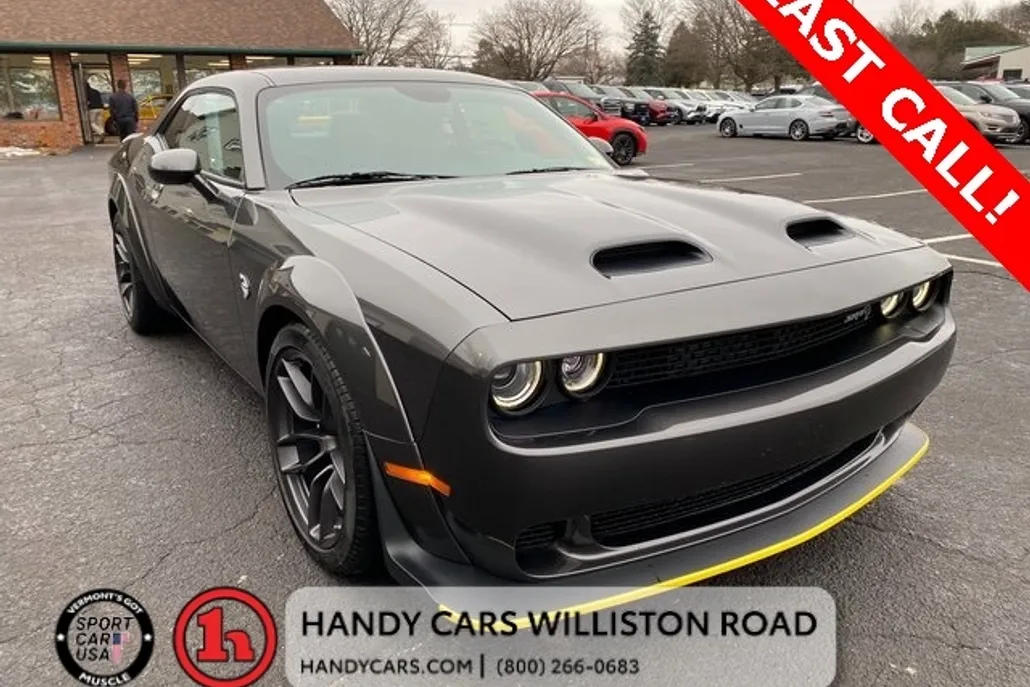 2023 Dodge Challenger SRT8 Hellcat Widebody photo 1