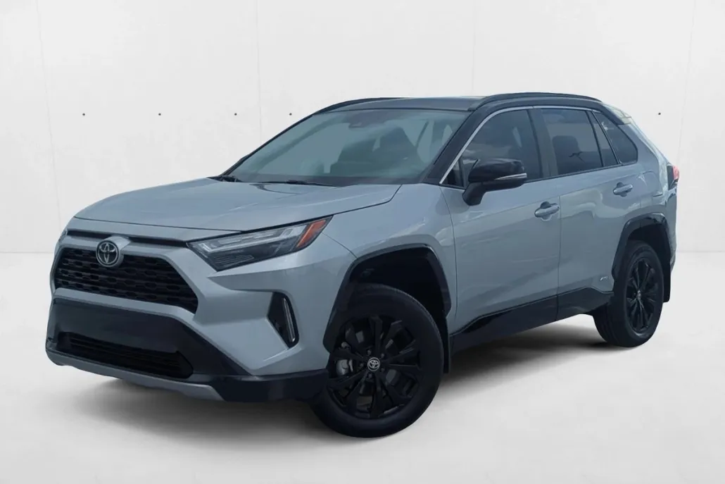 2025 Toyota RAV4 Hybrid XSE photo 1