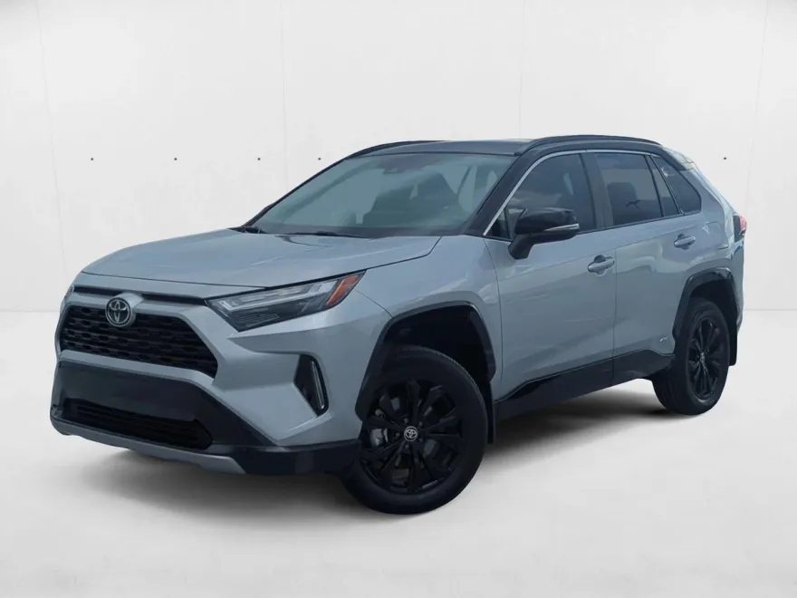 2025 Toyota RAV4 Hybrid XSE photo 1