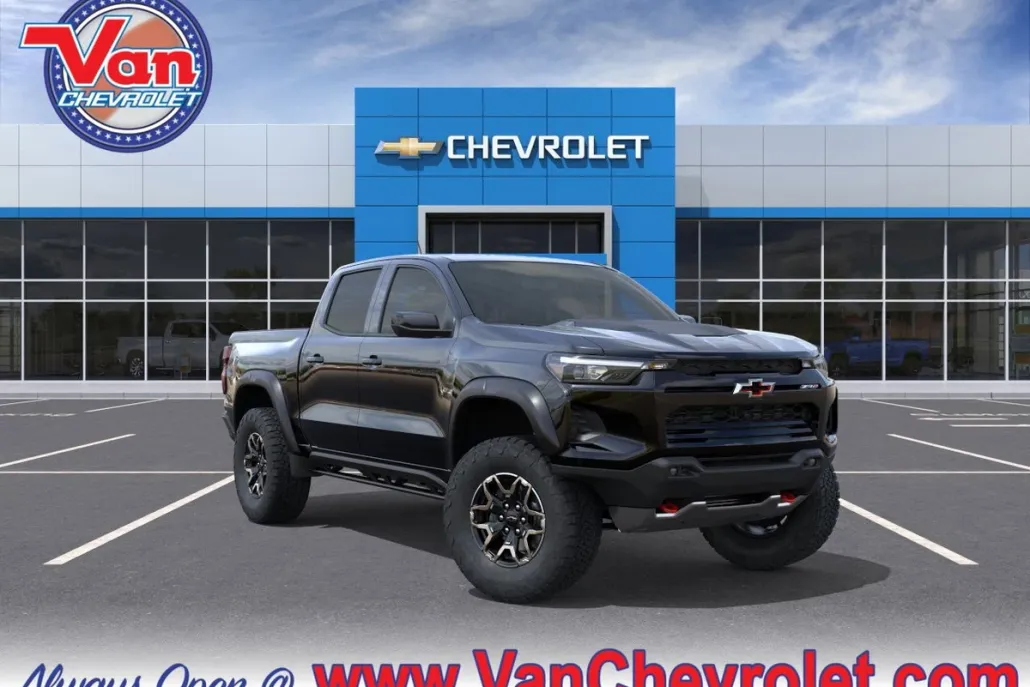 2026 Chevrolet Colorado ZR2 photo 1