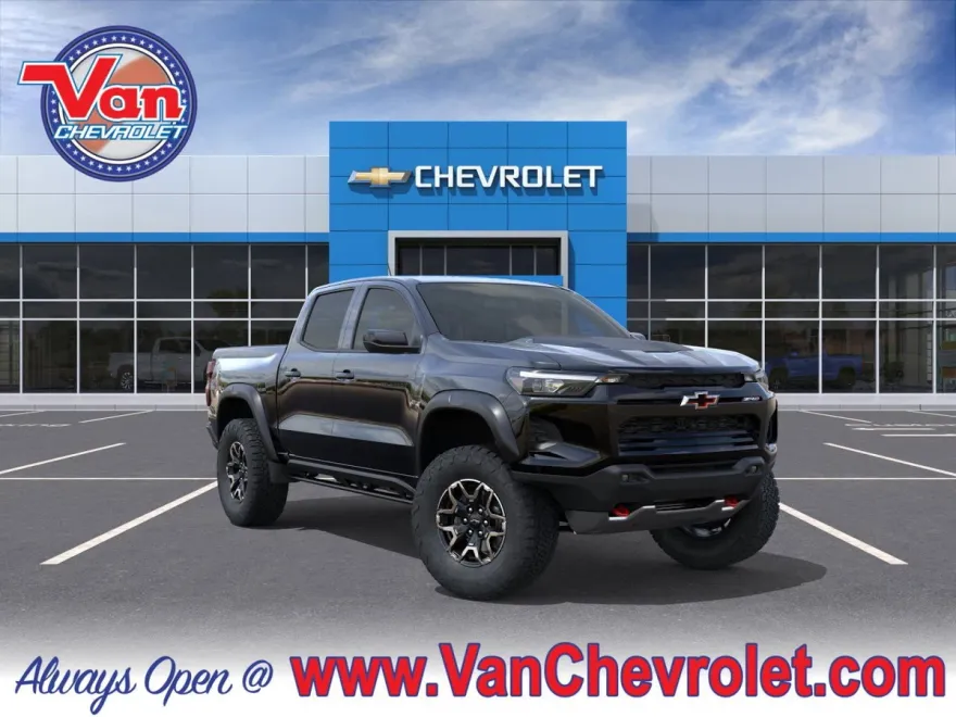 2026 Chevrolet Colorado ZR2 photo 1