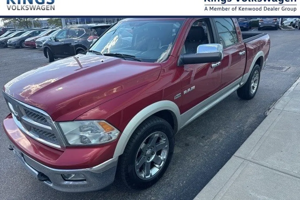 2010 Dodge Ram Laramie photo 1