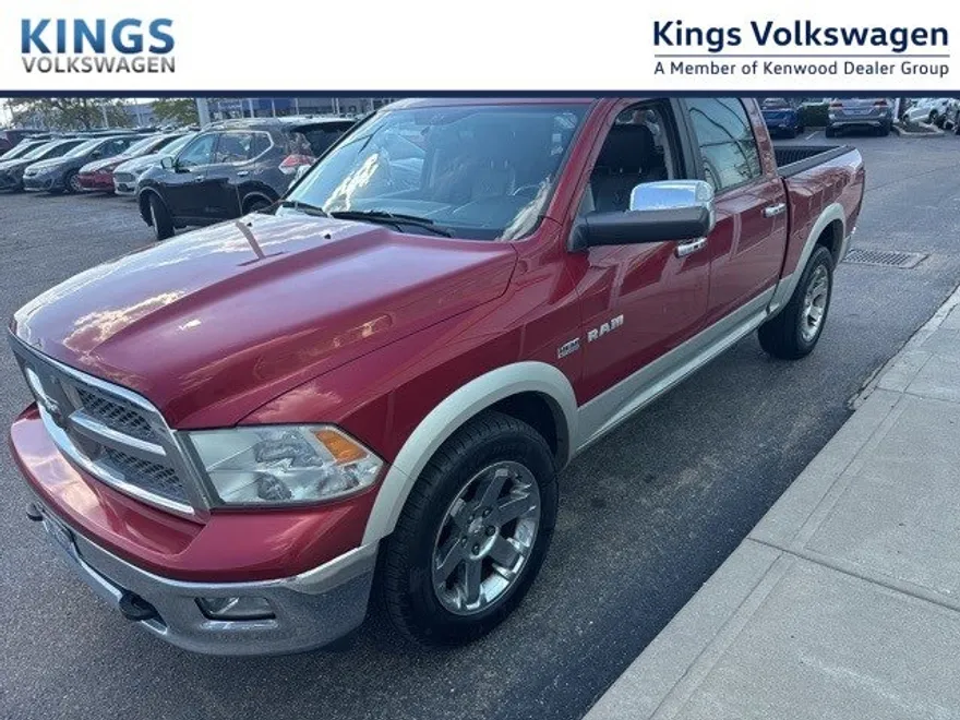 2010 Dodge Ram Laramie photo 1