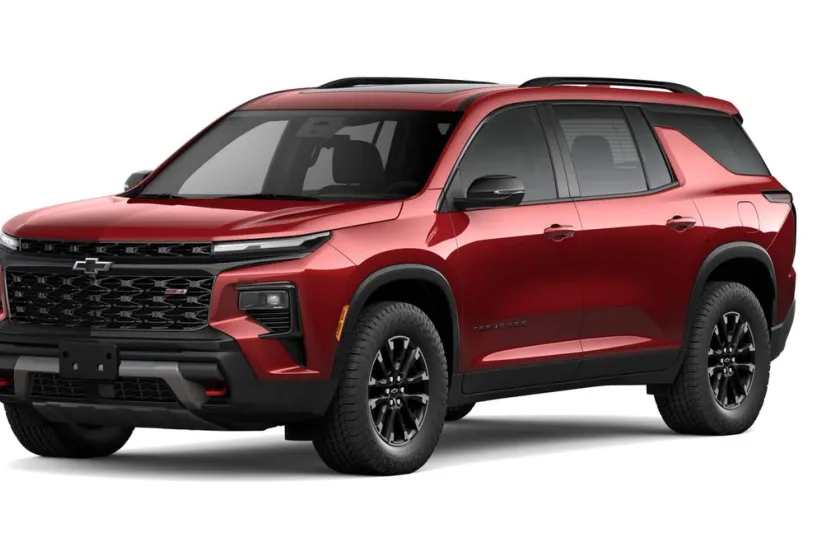2026 Chevrolet Traverse Z71 photo 1