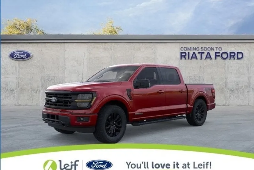 2025 Ford F-150 XLT photo 1