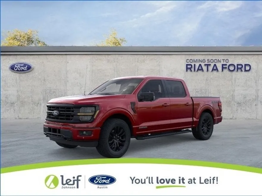 2025 Ford F-150 XLT photo 1