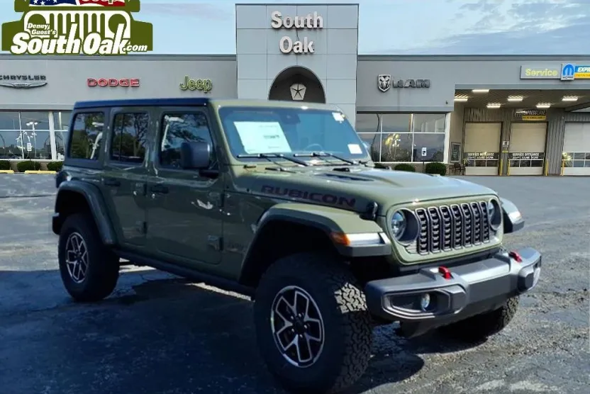 2025 Jeep Wrangler Rubicon photo 1