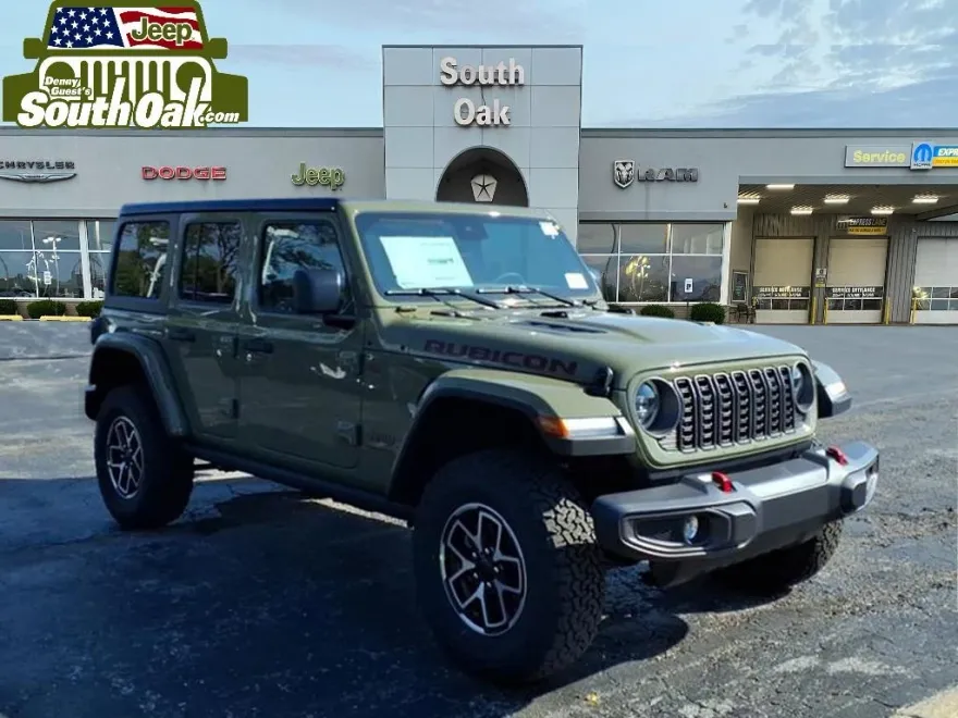 2025 Jeep Wrangler Rubicon photo 1