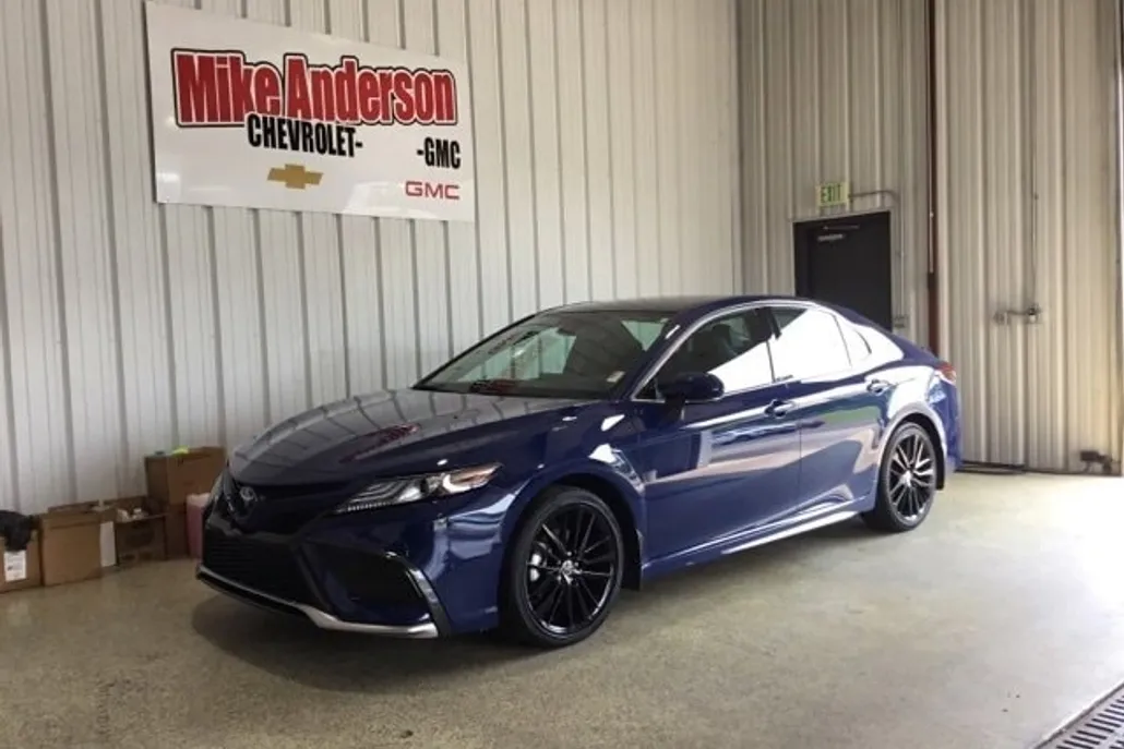 2024 Toyota Camry XSE photo 1