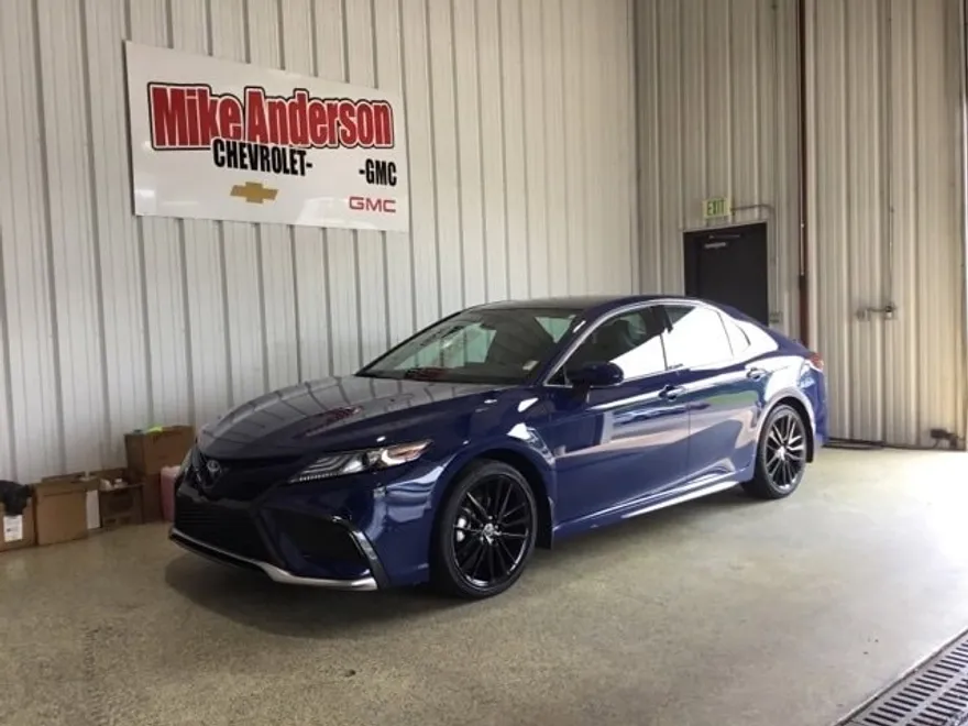 2024 Toyota Camry XSE photo 1