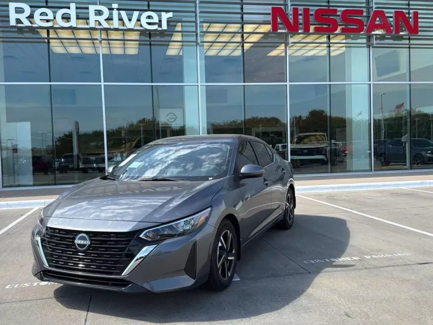 2025 Nissan Sentra SV photo 1