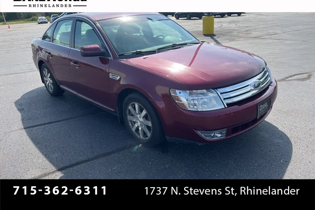 2008 Ford Taurus SEL photo 1